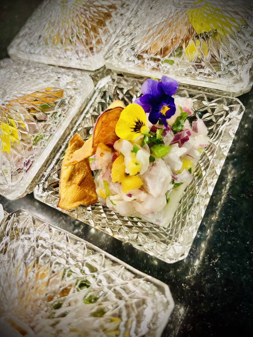 Creación de sushi de autor